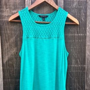 Lovely Turquoise Banana Republic Tank Top✨